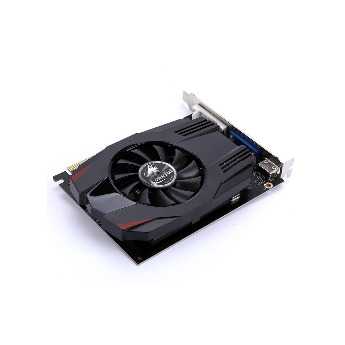 रंगीन GeForce GT 730K 4GB GDDR3 64-बिट ग्राफ़िक्स कार्ड 