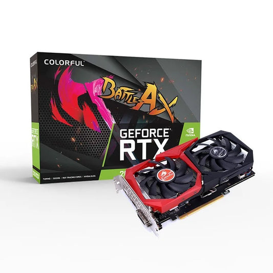 रंगीन GeForce RTX 2060 सुपर NB 8G-V 8GB GDDR6 256-बिट ग्राफ़िक्स कार्ड