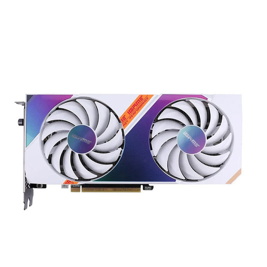 Colorful GeForce RTX 3050 Ultra W DUO OC 8G-V 8GB GDDR6 128-Bit Graphics Card