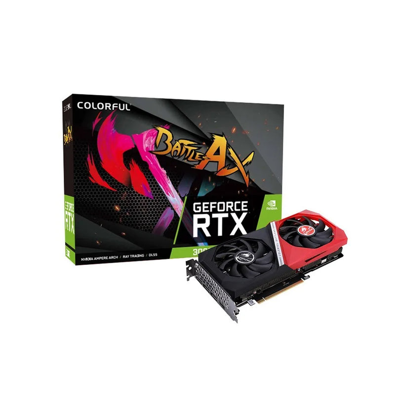 Colorful GeForce RTX 3060 NB DUO 12G V2 L-V 12GB GDDR6 192-Bit Graphics Card