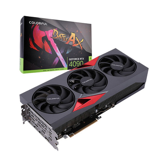 Colorful GeForce RTX 4090 NB EX-V 24GB GDDR6X 384-Bit Graphics Card