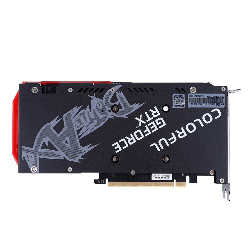 Colorful GeForce RTX 3050 NB DUO 8G-V 8GB GDDR6 128-Bit Graphics Card