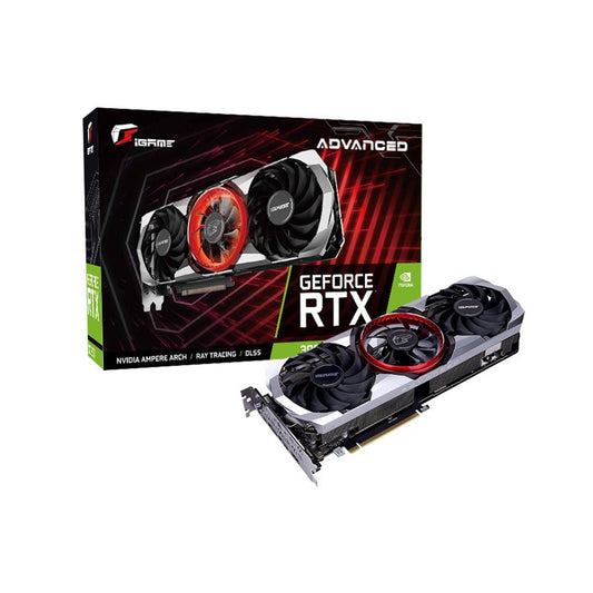 Colorful iGame GeForce RTX 3060 Ti Advanced OC-V 8GB GDDR6 Graphics Card