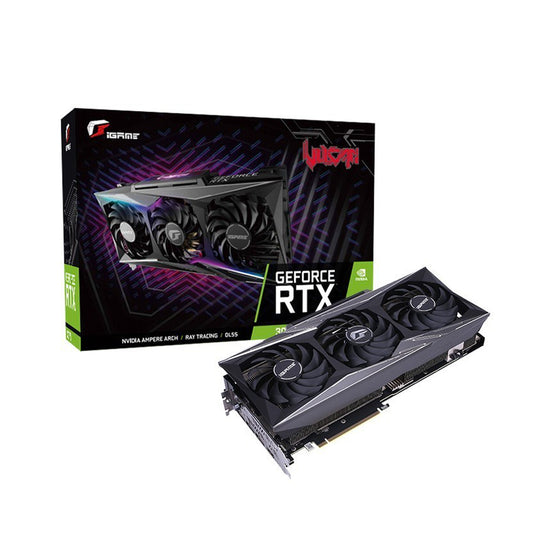 Colorful iGame GeForce RTX 3060 Ti Vulcan OC-V 8GB GDDR6 256-Bit Graphics Card
