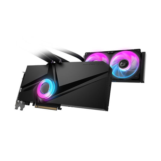 Colorful iGame GeForce RTX 3070 Neptune OC-V 8GB GDDR6 256-Bit Graphics Card With Liquid Cooling