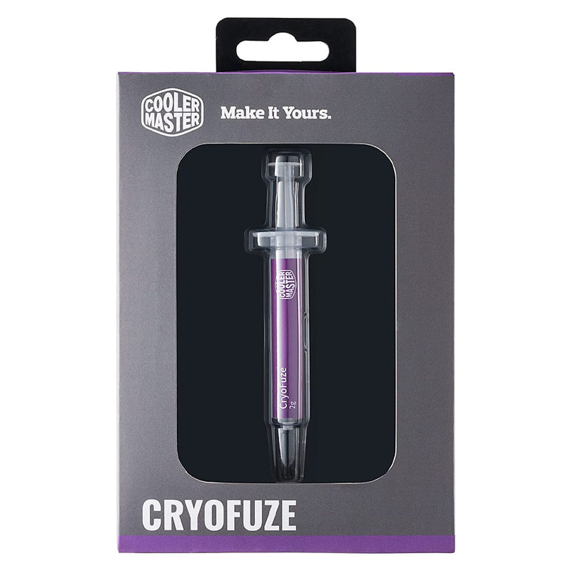 Cooler Master CryoFuze Thermal Paste for CPU Coolers - 2gm