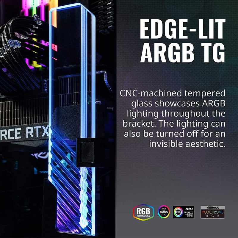 Cooler Master MasterAccessory ARGB GPU Support Bracket