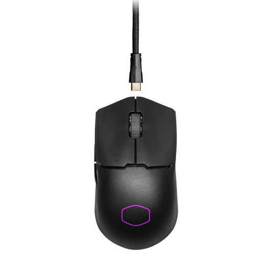 Cooler Master MM712 Wired & Wireless Gaming Mouse - Black