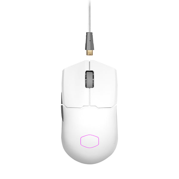 Cooler Master MM712 Wired & Wireless Gaming Mouse - White