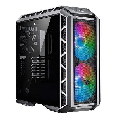 [RePacked] Cooler Master MasterCase H500P Mesh ARGB Mid-Tower Gaming Cabinet with DUAL ARGB 200mm Fans