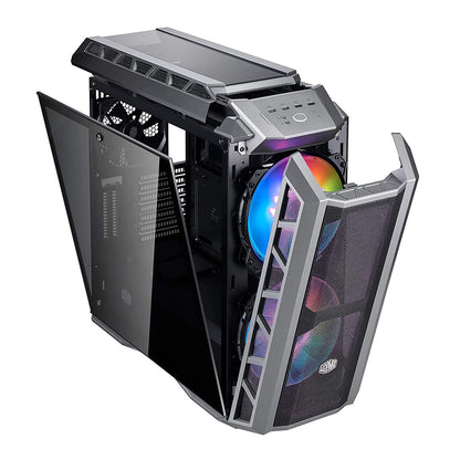 [RePacked] Cooler Master MasterCase H500P Mesh ARGB Mid-Tower Gaming Cabinet with DUAL ARGB 200mm Fans