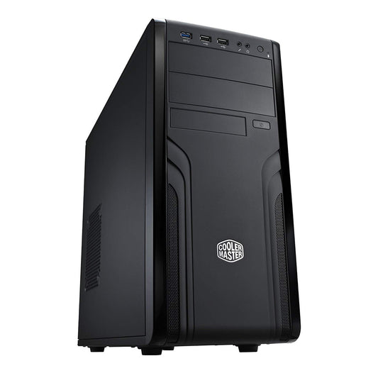 Cooler Master Force 500 ATX Mid-Tower Cabinet with Pre-Installed 120mm Black Fan