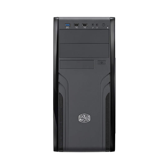 Cooler Master Force 500 ATX Mid-Tower Cabinet with Pre-Installed 120mm Black Fan