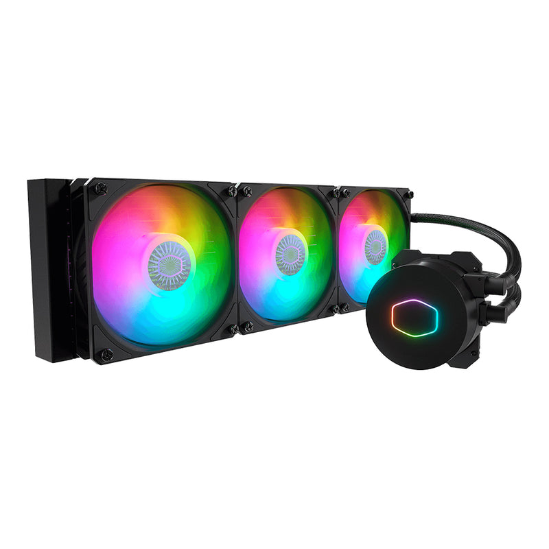 Cooler Master Masterliquid ML360L ARGB V2 CPU Liquid Cooler with Triple 120mm RGB Silent Fan From TPS Technologies