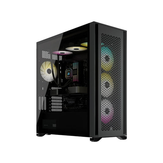 CORSAIR 5000D AIRFLOW Black ATX Mid-Tower Cabinet with Dual 120mm Fans