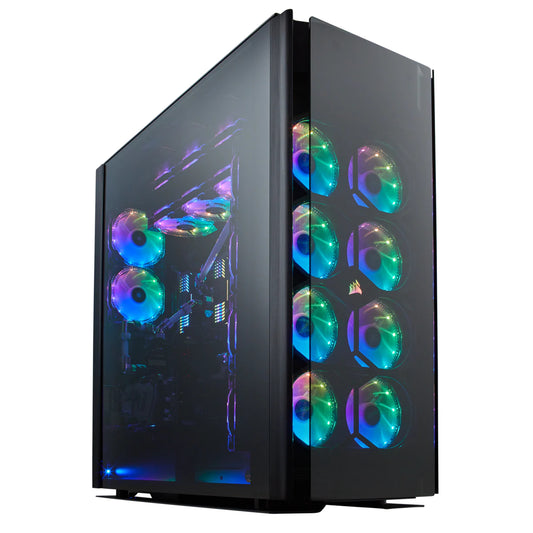 Corsair Obsidian Series 1000D  ATX Super Tower Cabinet with Tempered Glass Design and USB-C From TPS Technologies