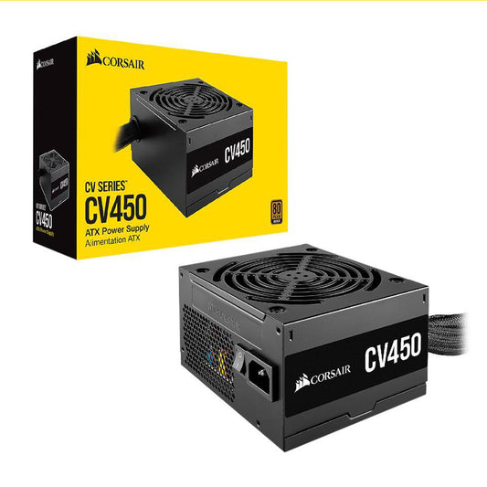 Corsair CV Series CV450 450W Non-Modular 80 Plus Bronze SMPS Power Supply