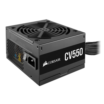 Corsair CV 550W Non-Modular 80 Plus Bronze SMPS Power Supply