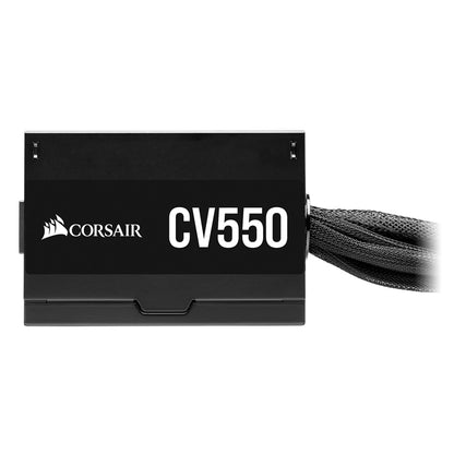 Corsair CV 550W Non-Modular 80 Plus Bronze SMPS Power Supply