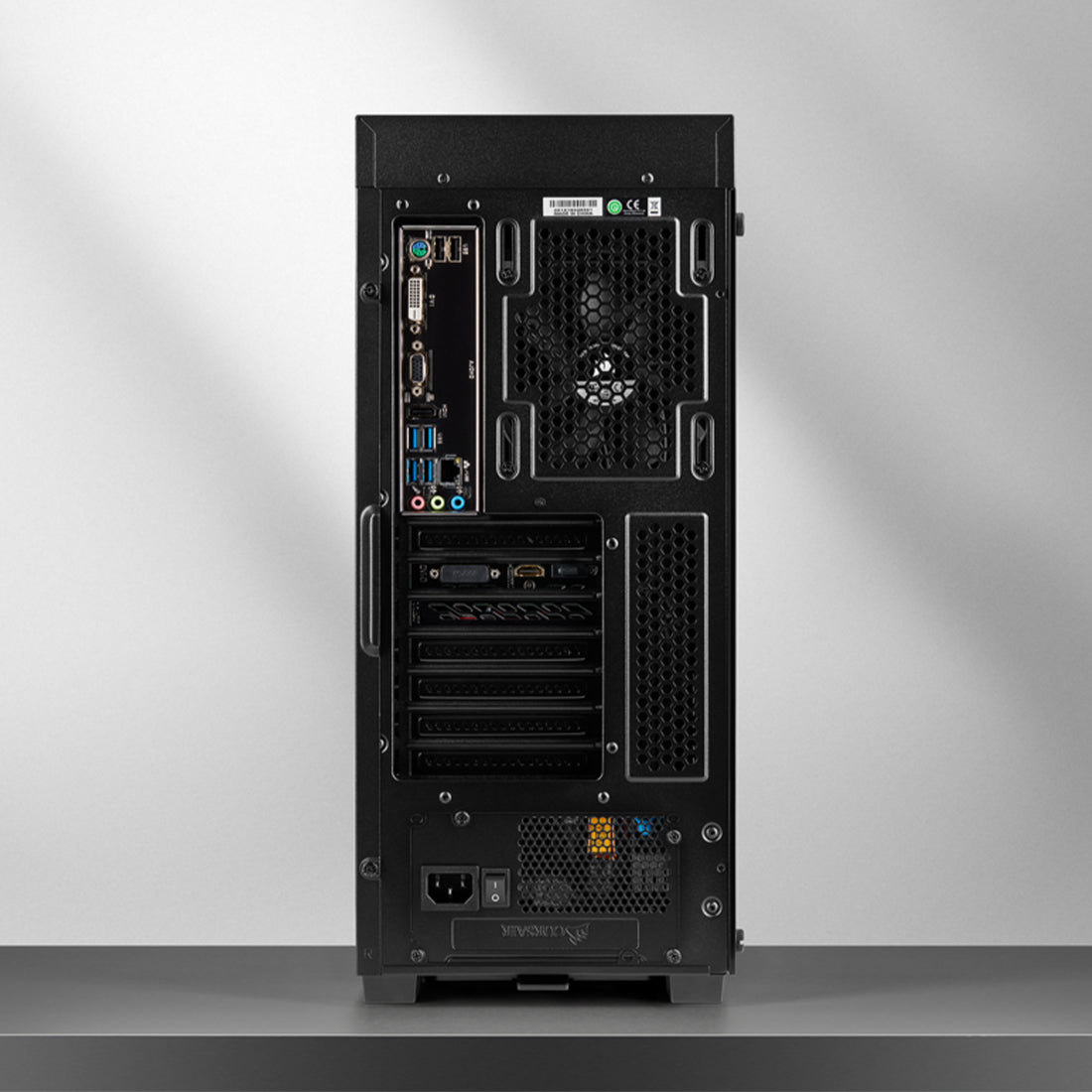 Corsair CV 550W Non-Modular 80 Plus Bronze SMPS Power Supply