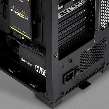 Corsair CV 550W Non-Modular 80 Plus Bronze SMPS Power Supply