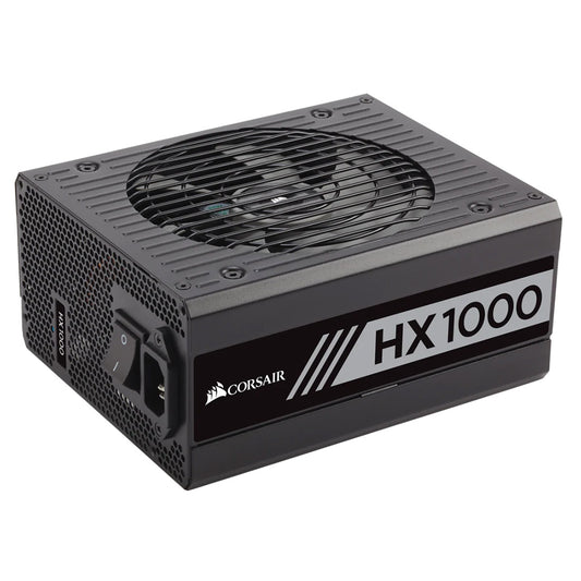 Corsair HX1000 Series 1000W Full Modular 80 Plus Platinum SMPS Power Supply