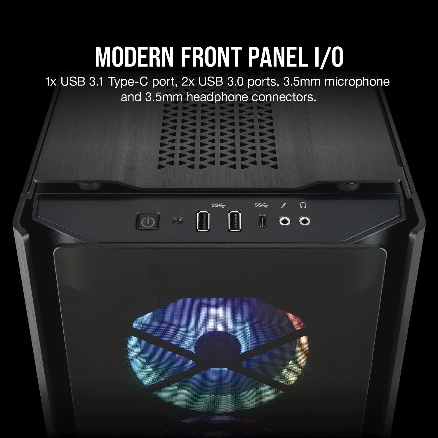 Corsair Obsidian Series 500D RGB SE Premium ATX Mid Tower Cabinet From TPS Technologies