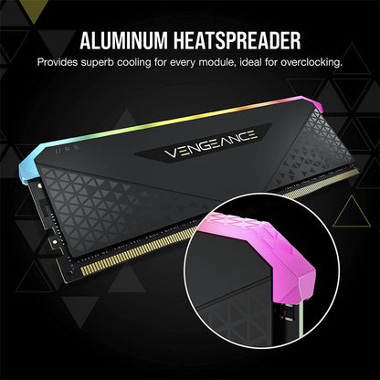 Corsair Vengeance RGB RS 8GB DDR4 RAM 3200MHz C16 Desktop Memory