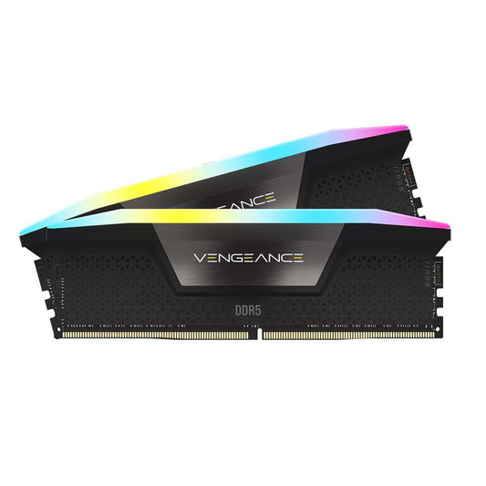Corsair Vengeance 32GB (2x16GB) DDR5 RAM 5200MHz CL40 RGB Desktop Memory