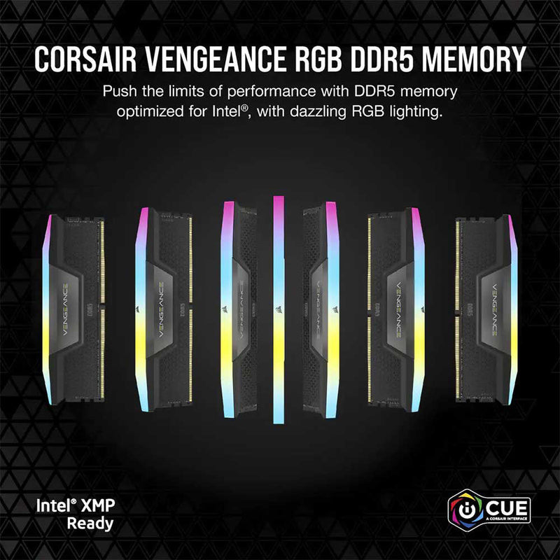 Corsair Vengeance 32GB DDR5 7200MHz CL34 Desktop Memory 