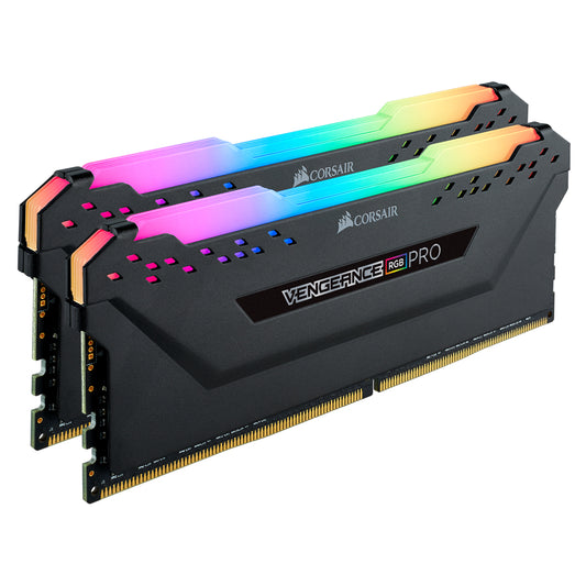Corsair Vengeance RGB Pro 32GB DDR4 RAM 3200MHz Desktop Memory