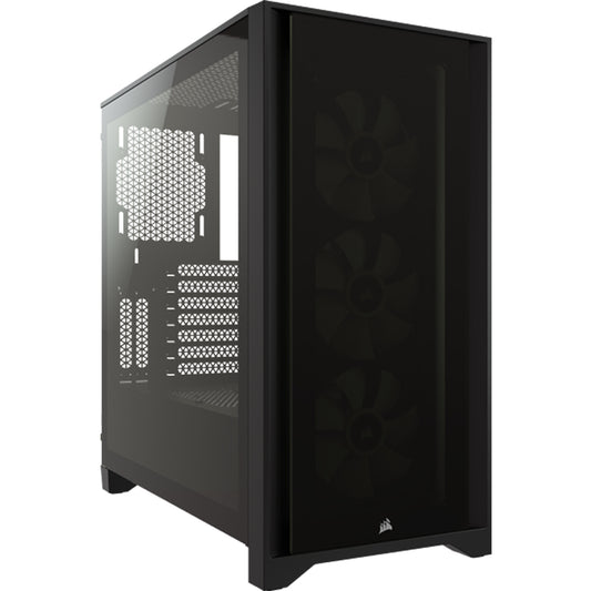 Corsair iCUE 4000X ATX  Mid-Tower RGB Tempered Glass Case From TPS Technologies