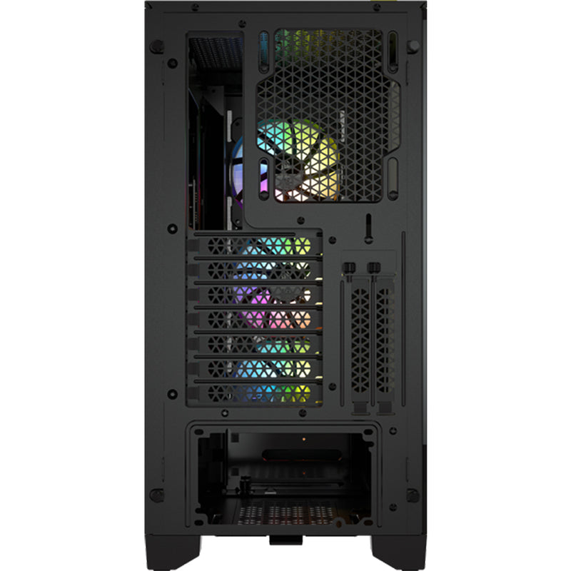 Corsair iCUE 4000X ATX  Mid-Tower RGB Tempered Glass Case From TPS Technologies