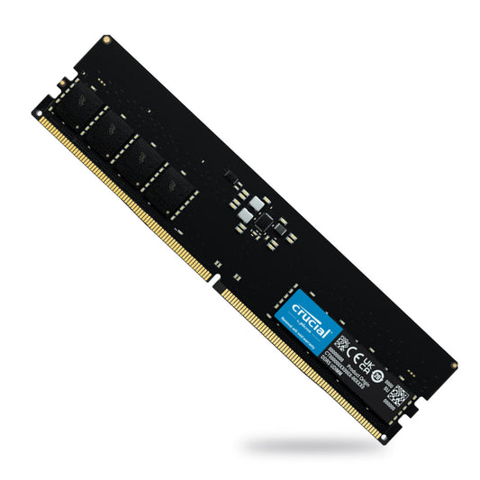 Crucial 8GB DDR5 RAM 4800MHz CL40 Desktop Memory