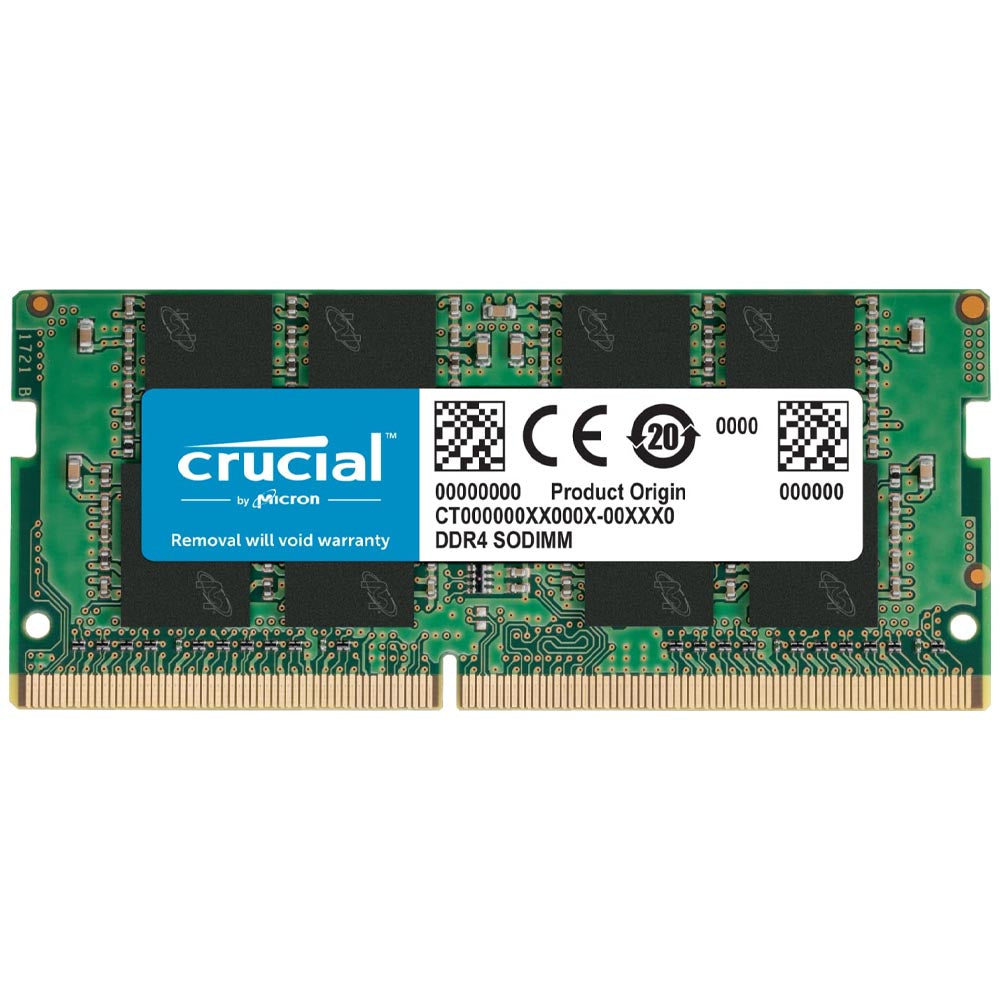 Crucial 32GB DDR4 RAM 3200MHz CL22 Laptop Memory