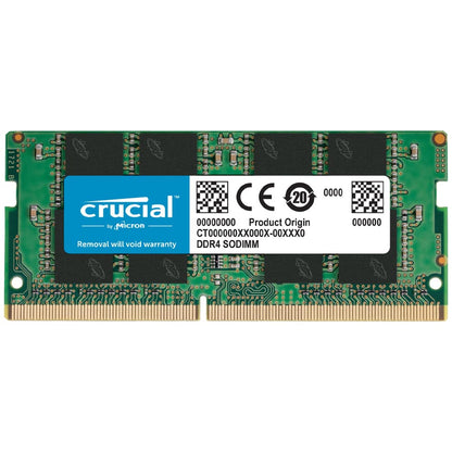 Crucial 32GB DDR4 RAM 3200MHz CL22 Laptop Memory