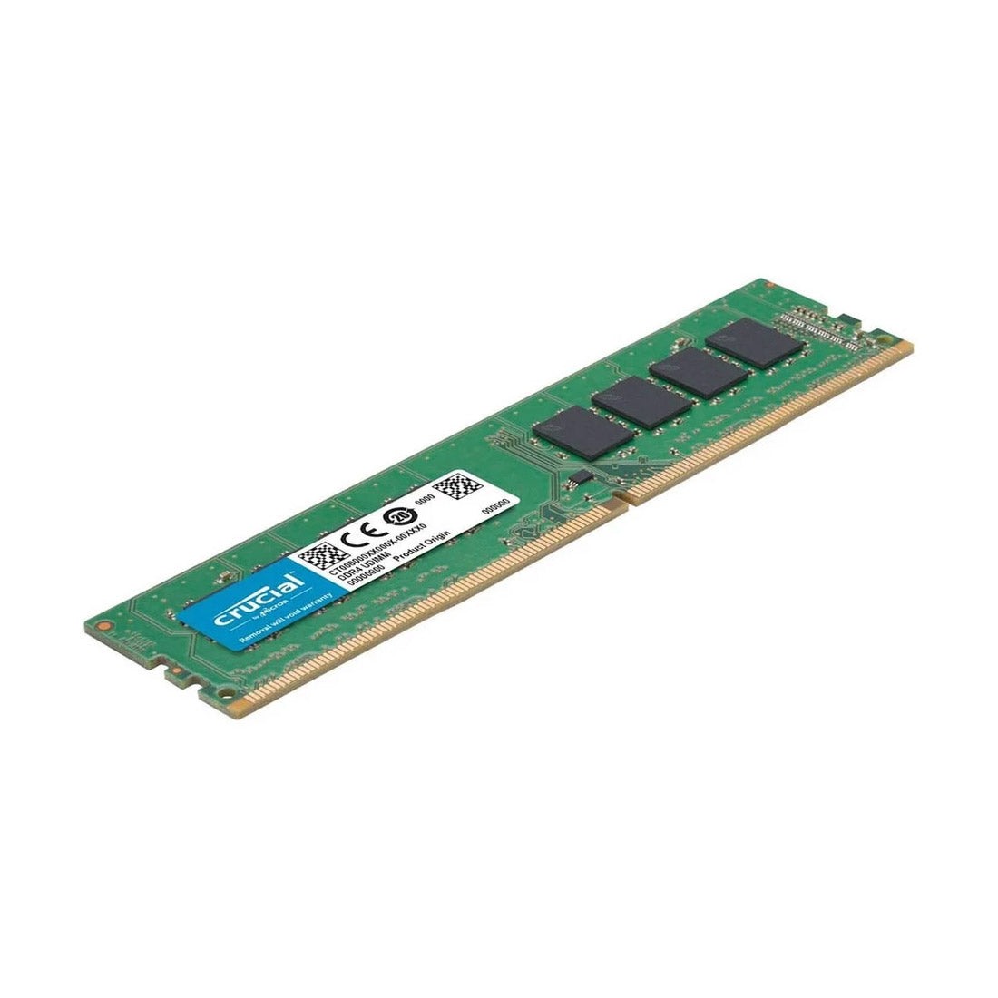 महत्वपूर्ण 16GB DDR4 3200MHz RAM CL22 डेस्कटॉप मेमोरी 
