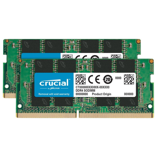 Crucial 8GB किट (2x 4GB) DDR4 RAM 2666MHz CL19 लैपटॉप मेमोरी