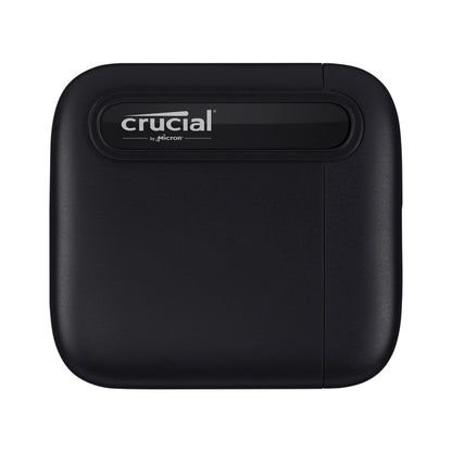 Crucial X6 4TB Portable USB 3.2 Gen 2 Type-C External SSD