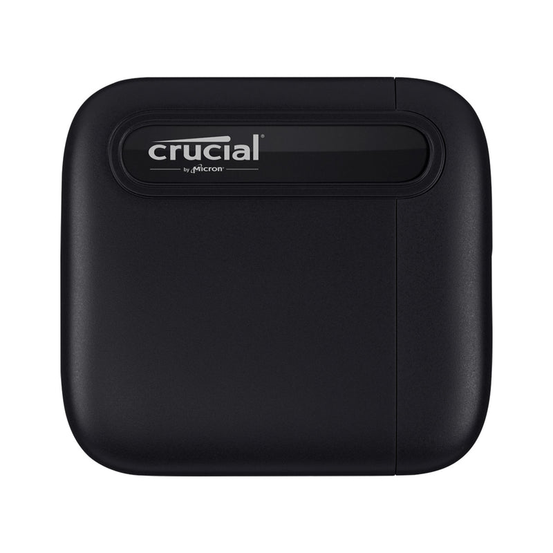 Crucial X6 1TB Portable SSD - up to 800MB/s - USB 3.2 – External Solid State Drive, USB-C - CT1000X6SSD9
