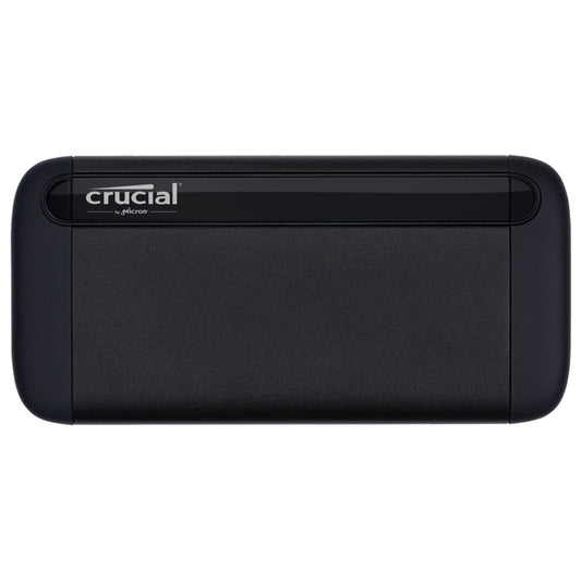 Crucial X8 1TB पोर्टेबल SSD - 1050MB/s तक - USB 3.2 - बाहरी सॉलिड स्टेट ड्राइव USB-C USB-A - CT1000X8SSD9