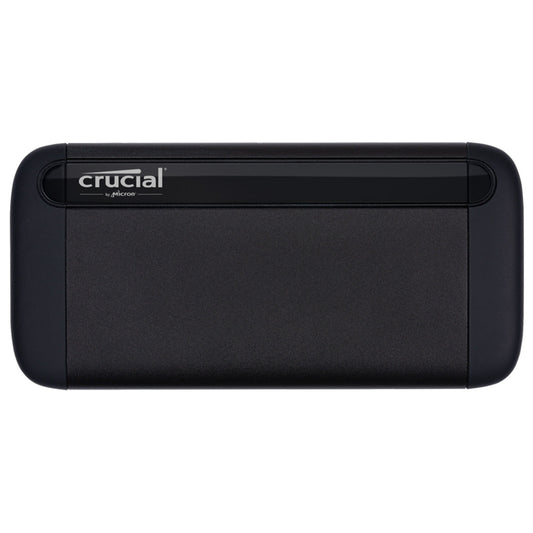 [रीपैक्ड] Crucial X8 1TB पोर्टेबल USB 3.2 Gen 2 टाइप-C एक्सटर्नल SSD 