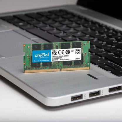 Crucial 4GB DDR4 RAM 2666MHz Laptop Memory