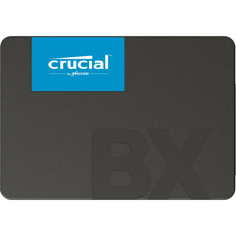 [पुन: पैक किया गया] Crucial BX500 480GB 2.5-इंच 3D NAND SATA इंटरनल SSD सॉलिड स्टेट ड्राइव