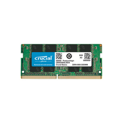 [पुन: पैक किया गया] महत्वपूर्ण 4GB DDR4 2400MHz RAM CL17 SO-DIMM लैपटॉप मेमोरी मॉड्यूल 