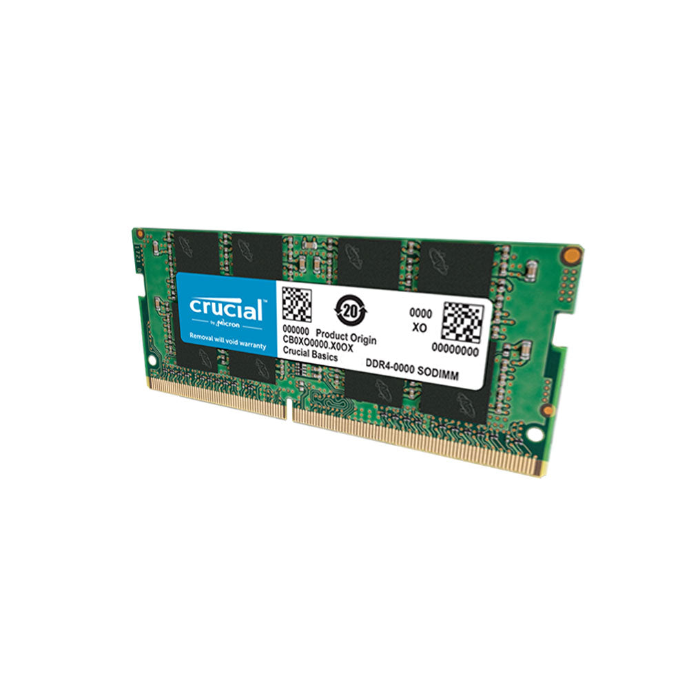 [पुन: पैक किया गया] महत्वपूर्ण RAM 8GB DDR4 2400MHz CL17 SODIMM लैपटॉप मेमोरी 