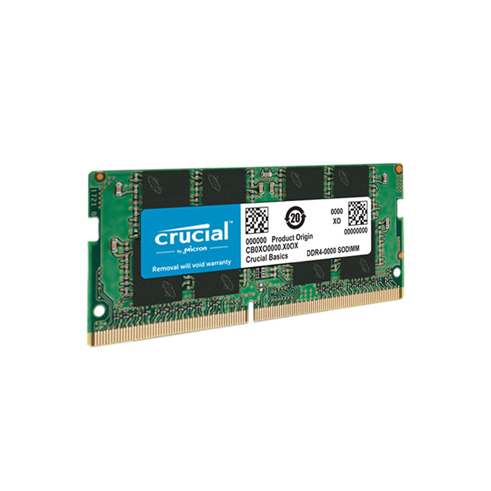 [RePacked] Crucial 4GB DDR4 2400MHz RAM CL17 SO-DIMM Laptop Memory Module