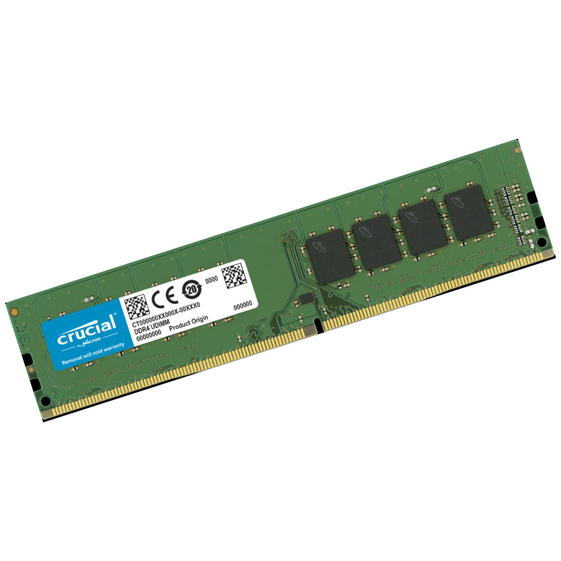 महत्वपूर्ण 4GB DDR4 RAM 2666MHz CL19 डेस्कटॉप मेमोरी मॉड्यूल