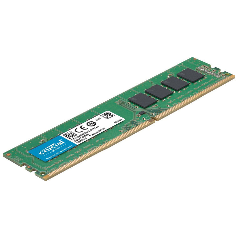 Crucial 4GB DDR4 RAM 2666MHz CL19 Desktop Memory Module