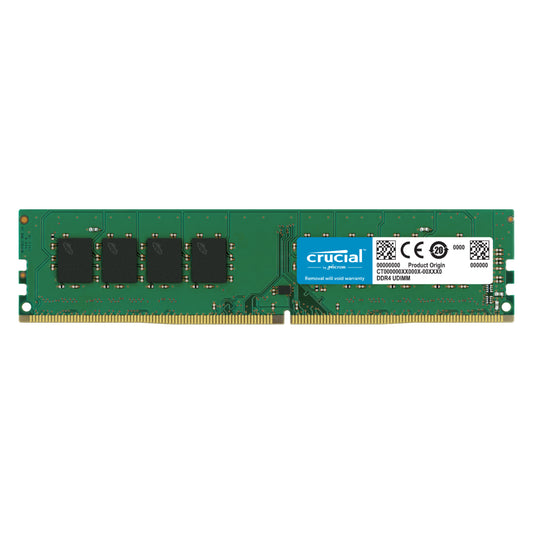Crucial 32GB DDR4 RAM 2666MHz CL19 Desktop Memory